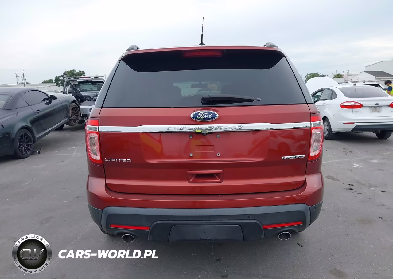 2014 Ford Explorer Limited VIN:1FM5K7F80EGB63389 - 16