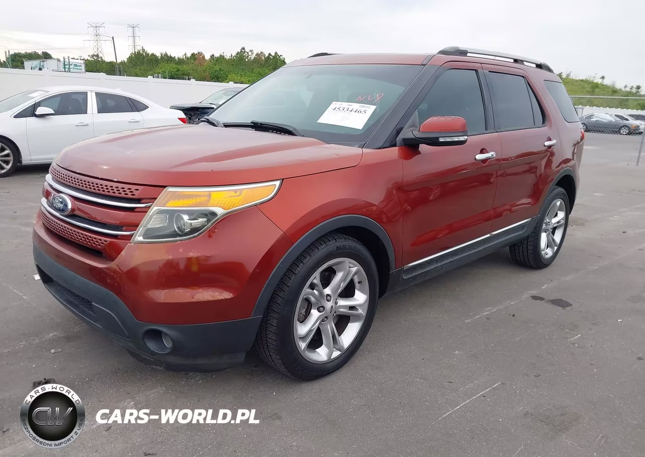 2014 Ford Explorer Limited VIN:1FM5K7F80EGB63389 - 2