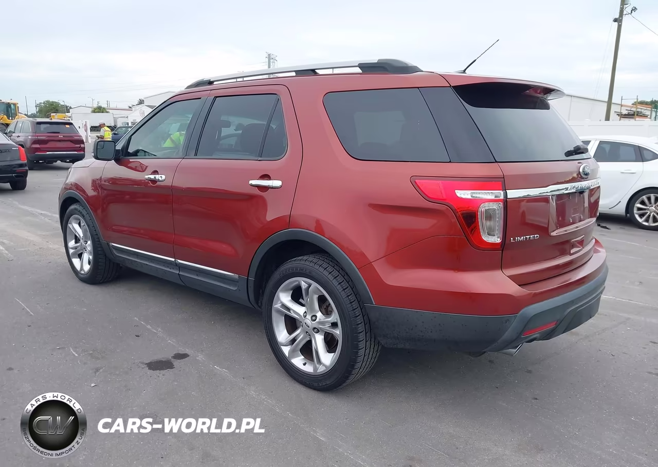 2014 Ford Explorer Limited VIN:1FM5K7F80EGB63389 - 3