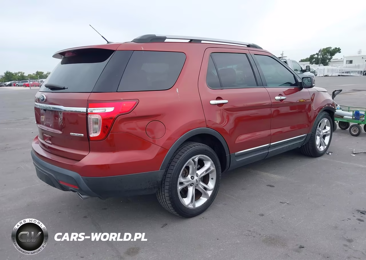 2014 Ford Explorer Limited VIN:1FM5K7F80EGB63389 - 4