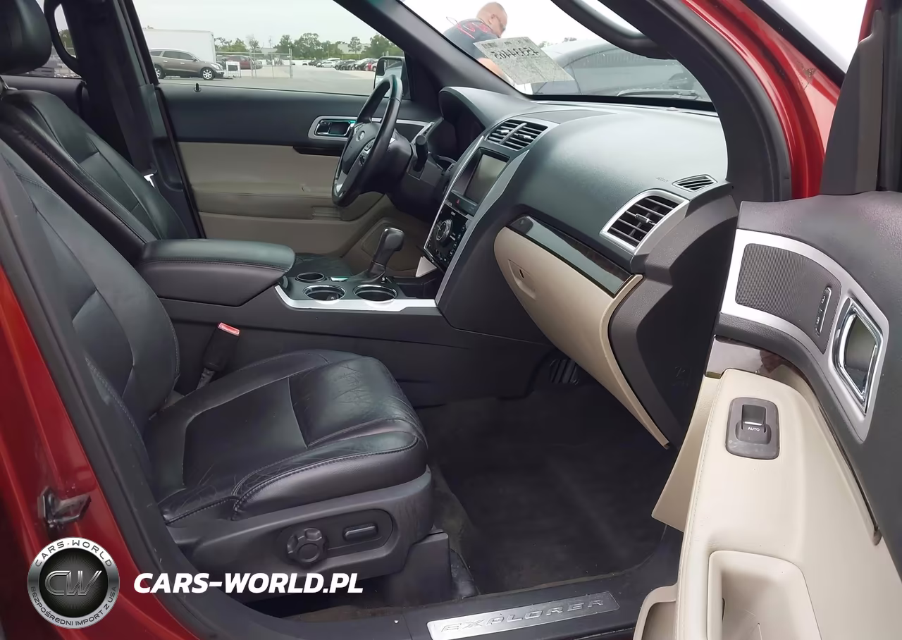 2014 Ford Explorer Limited VIN:1FM5K7F80EGB63389 - 5