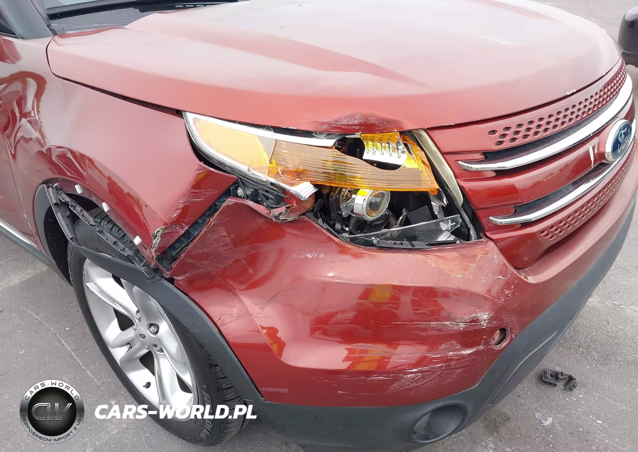 2014 Ford Explorer Limited VIN:1FM5K7F80EGB63389 - 6