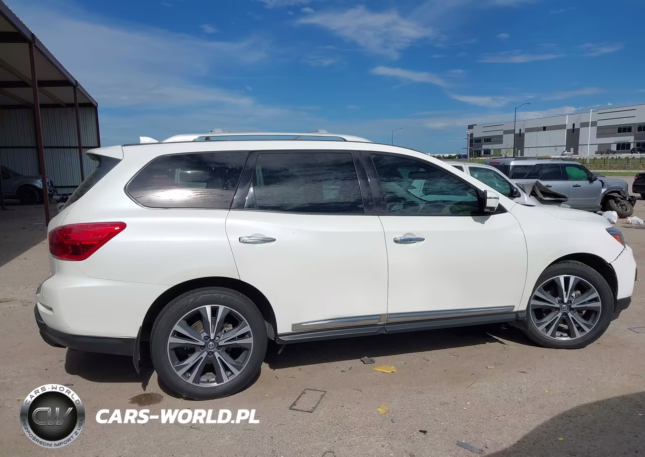 2020 Nissan Pathfinder Platinum 2Wd VIN:5N1DR2DN0LC646033 - 13