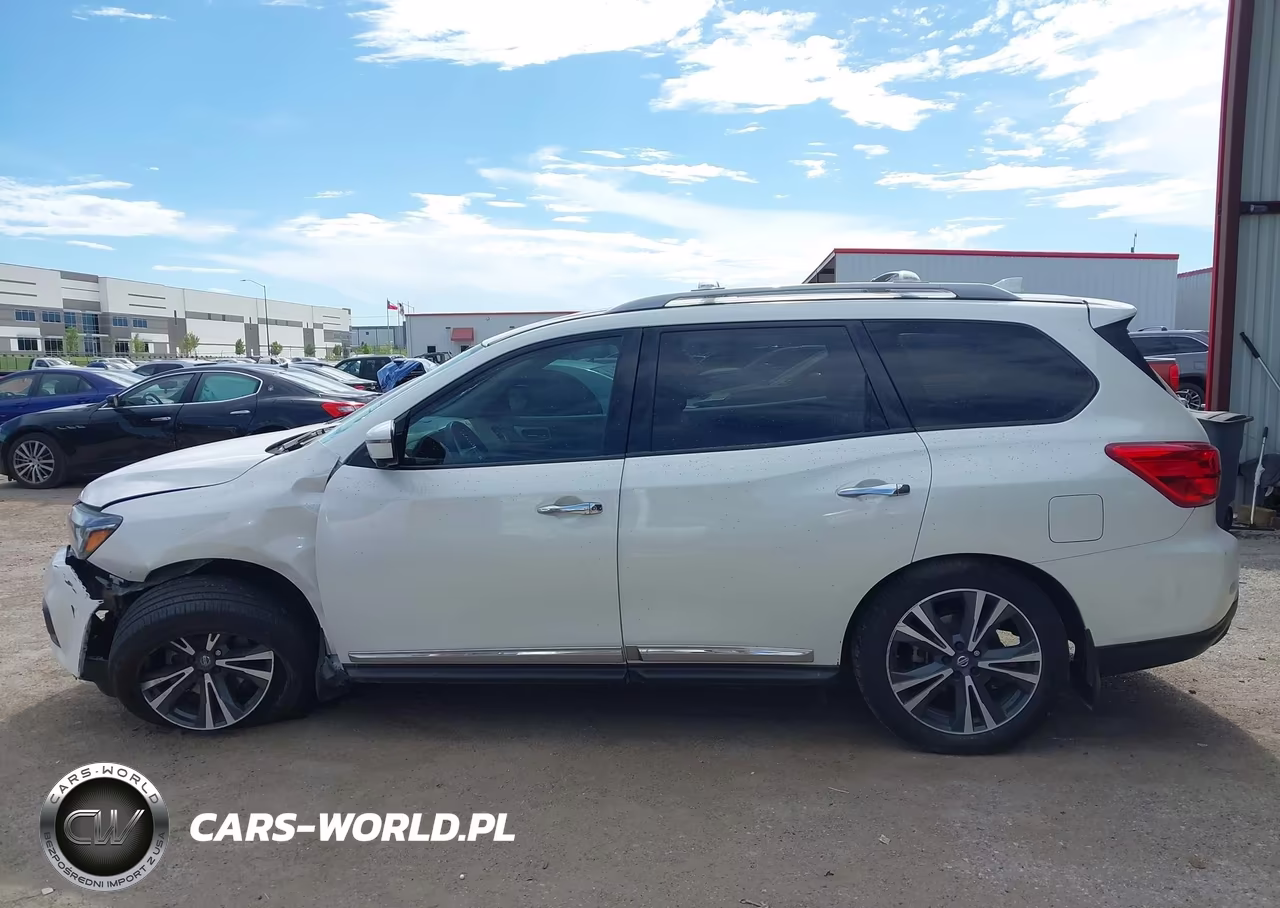 2020 Nissan Pathfinder Platinum 2Wd VIN:5N1DR2DN0LC646033 - 14