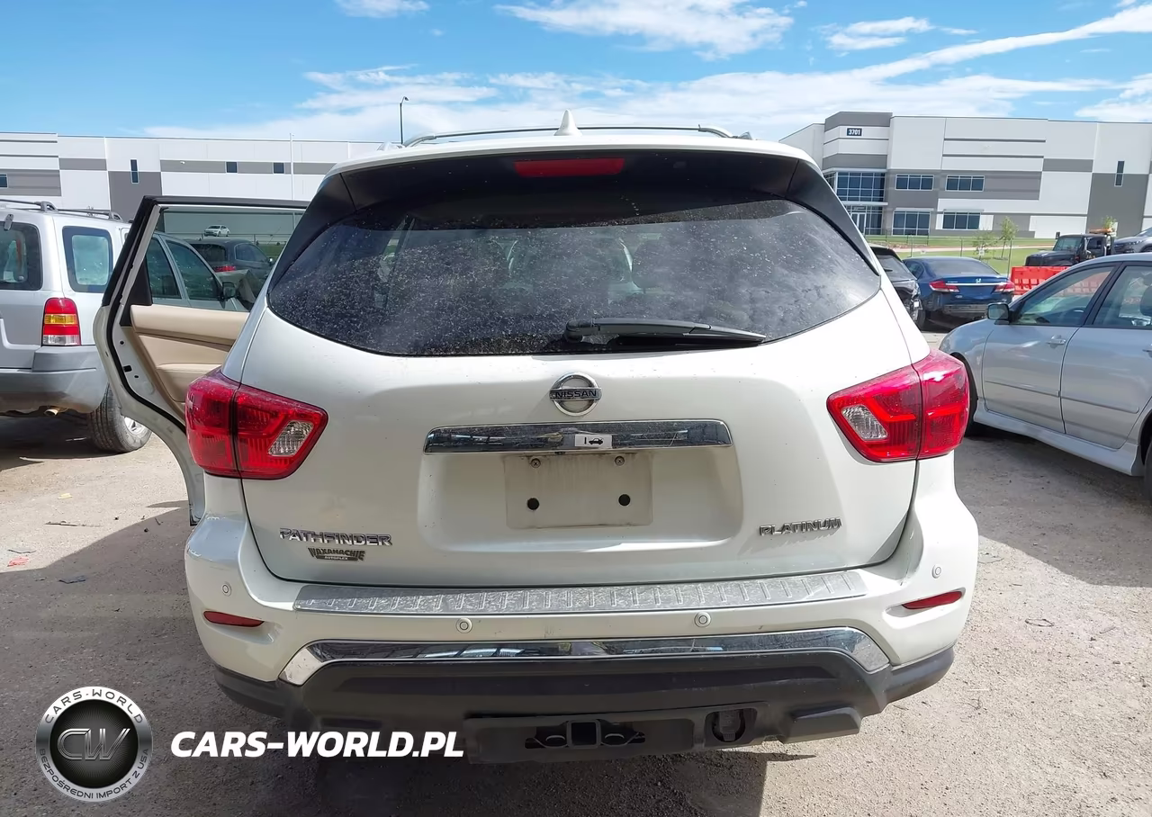 2020 Nissan Pathfinder Platinum 2Wd VIN:5N1DR2DN0LC646033 - 16