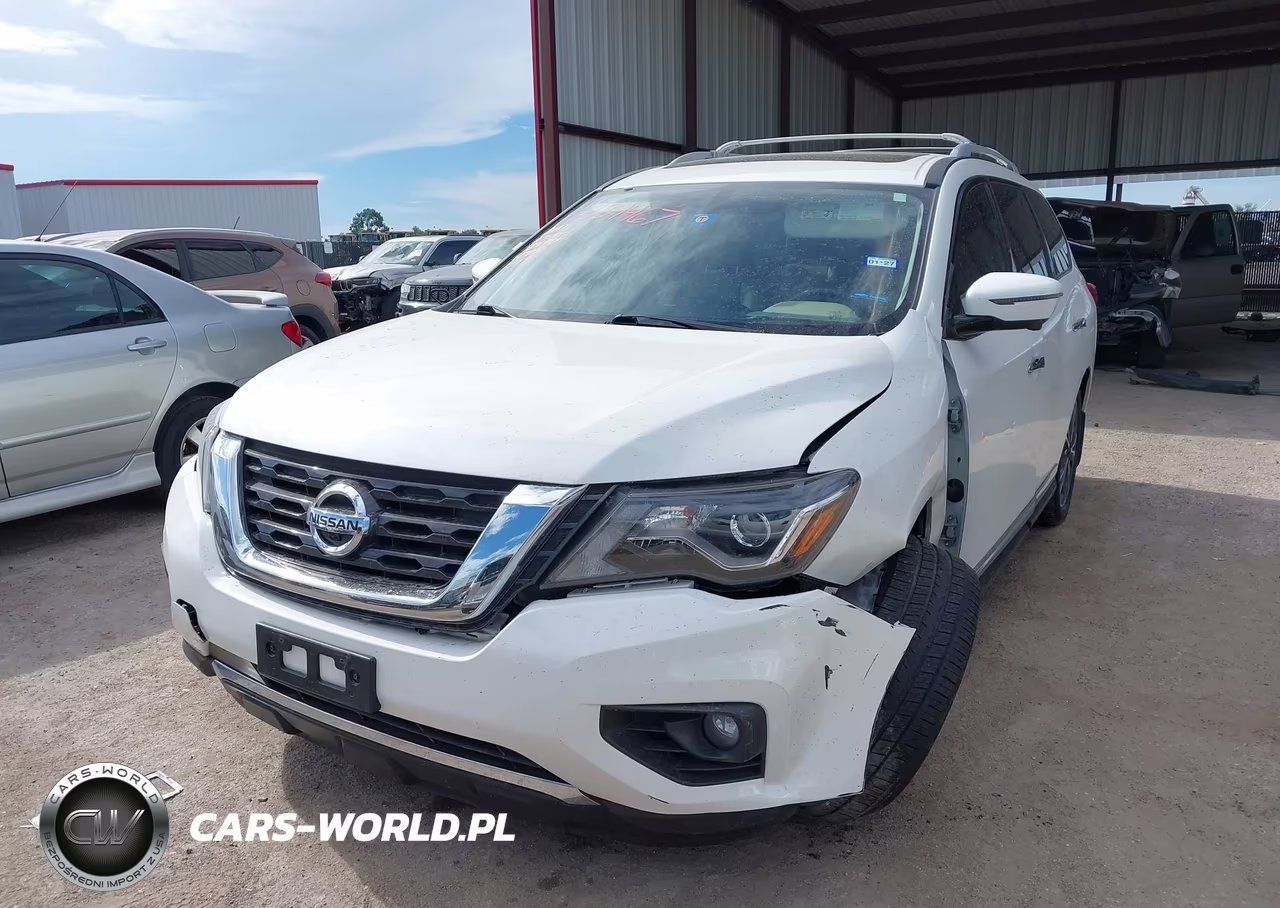 2020 Nissan Pathfinder Platinum 2Wd VIN:5N1DR2DN0LC646033 - 2