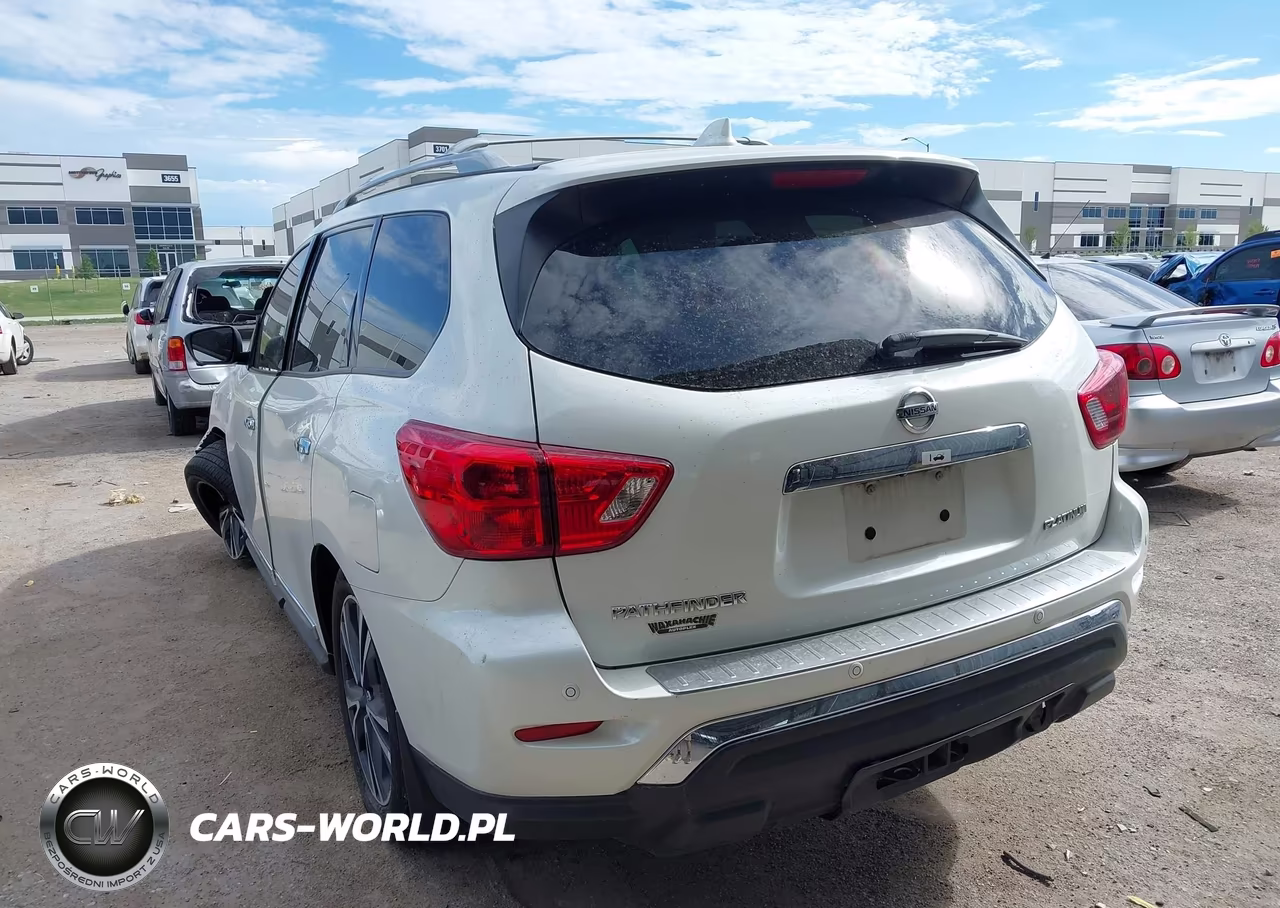 2020 Nissan Pathfinder Platinum 2Wd VIN:5N1DR2DN0LC646033 - 3