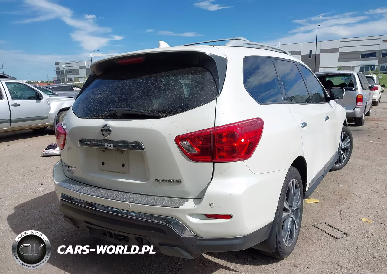 2020 Nissan Pathfinder Platinum 2Wd VIN:5N1DR2DN0LC646033 - 4