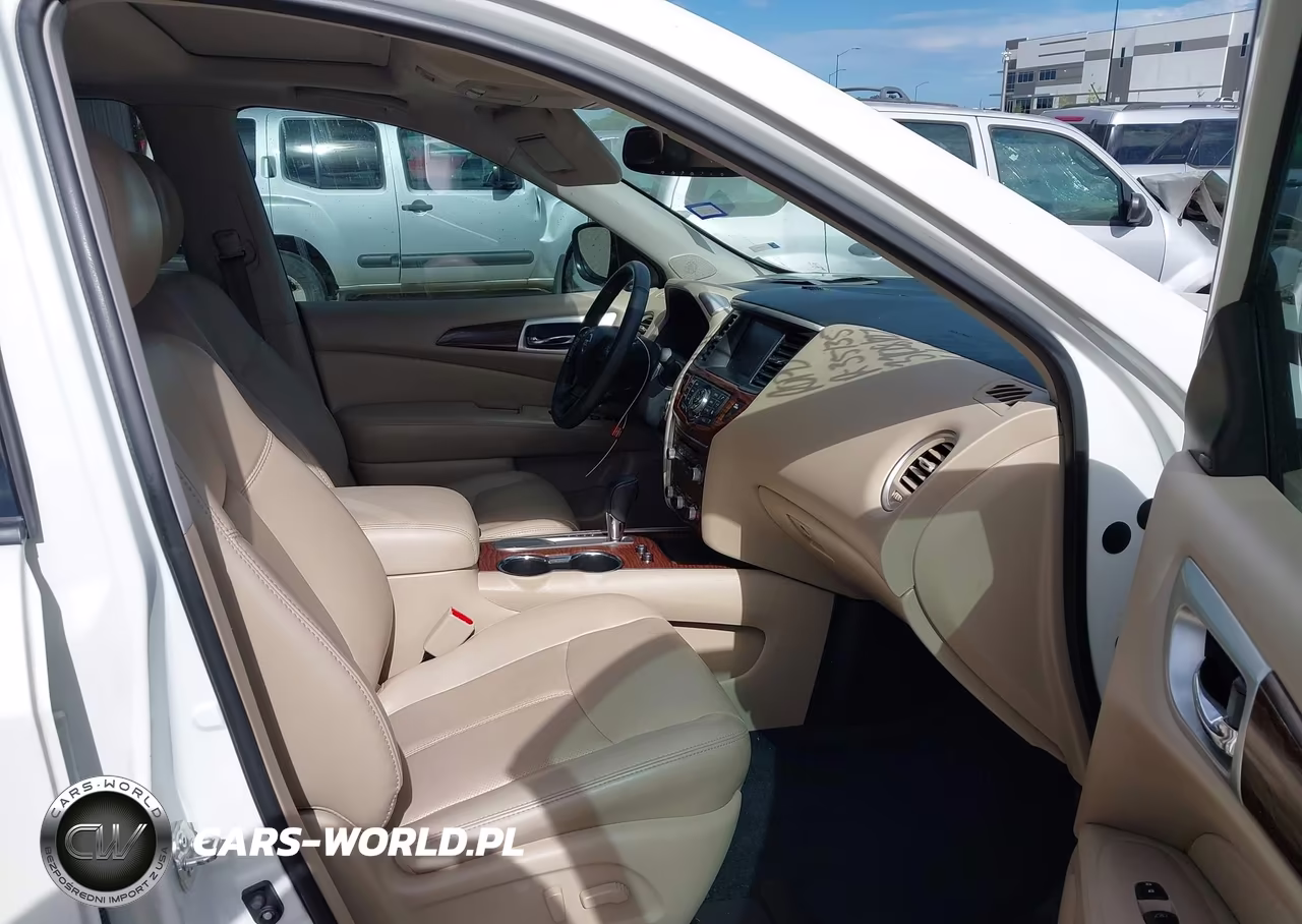 2020 Nissan Pathfinder Platinum 2Wd VIN:5N1DR2DN0LC646033 - 5