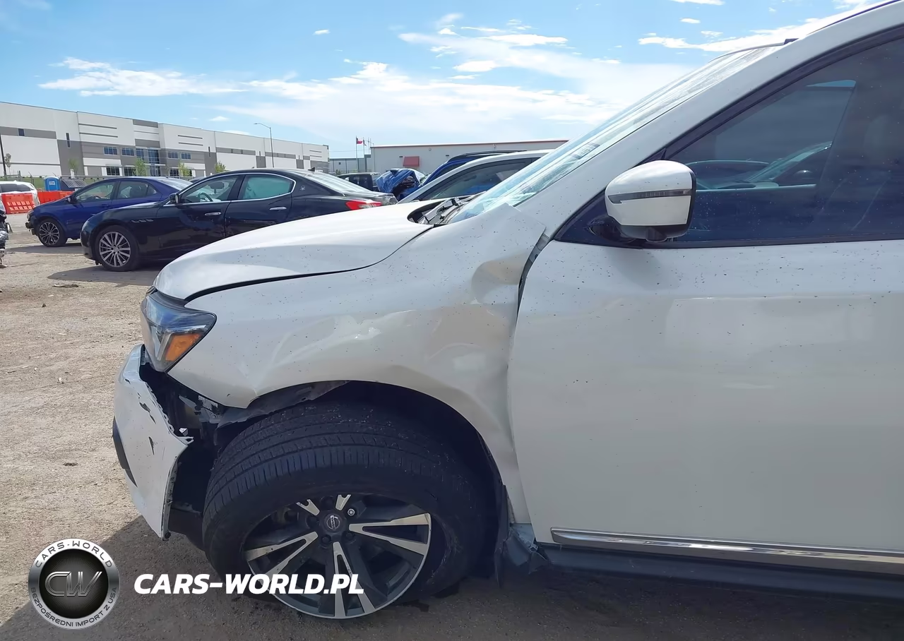 2020 Nissan Pathfinder Platinum 2Wd VIN:5N1DR2DN0LC646033 - 6