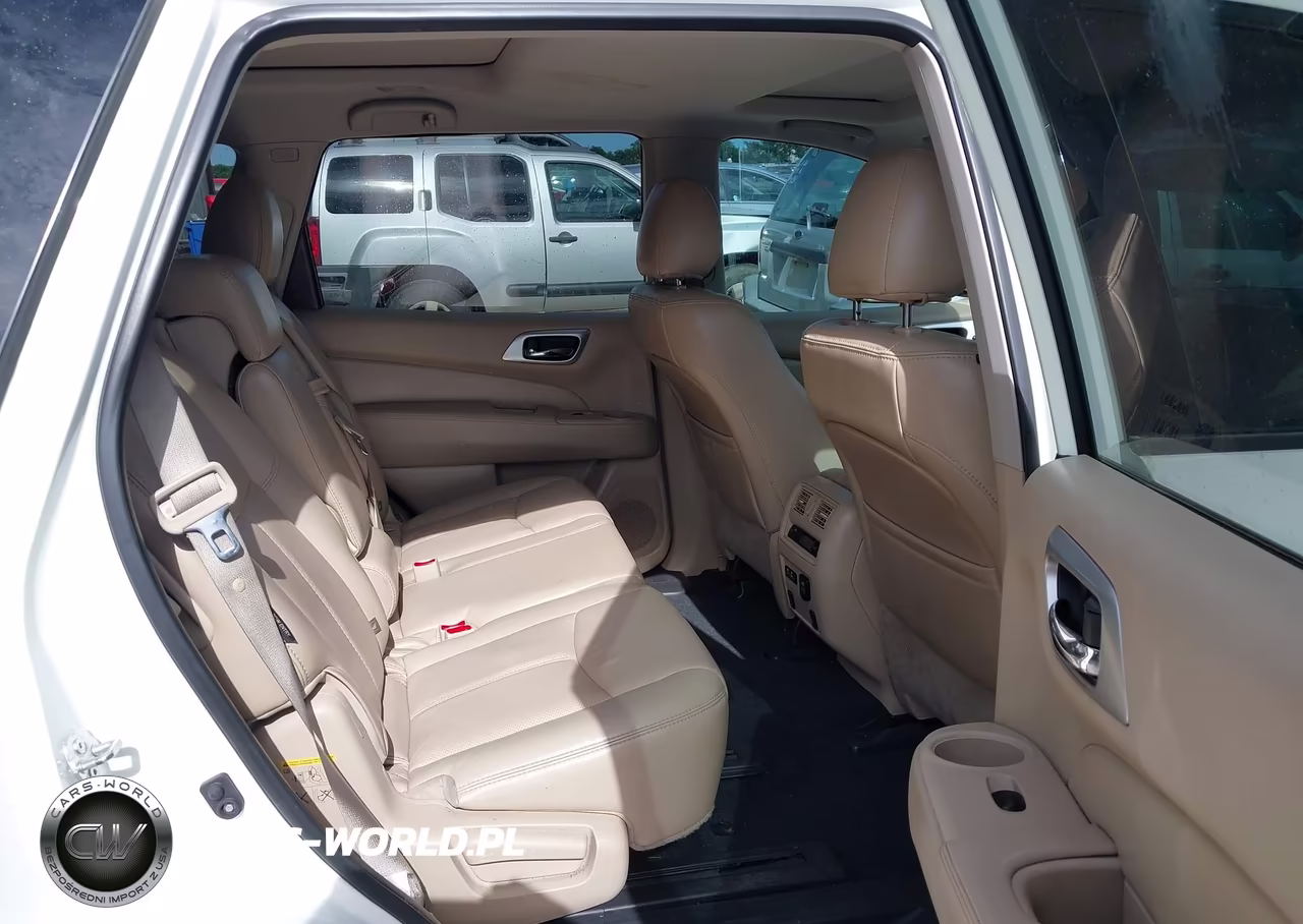 2020 Nissan Pathfinder Platinum 2Wd VIN:5N1DR2DN0LC646033 - 8