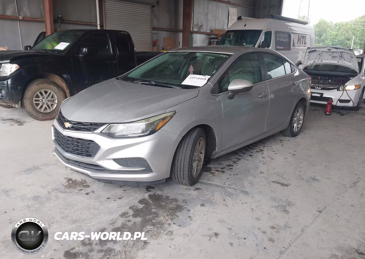 2016 Chevrolet Cruze Lt Auto VIN:1G1BE5SM1G7299323 - 2