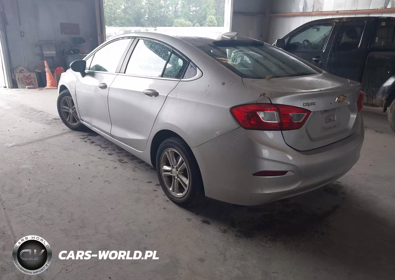 2016 Chevrolet Cruze Lt Auto VIN:1G1BE5SM1G7299323 - 3