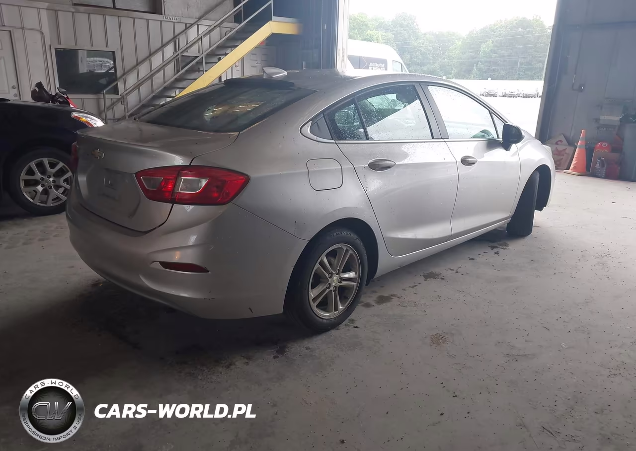 2016 Chevrolet Cruze Lt Auto VIN:1G1BE5SM1G7299323 - 4