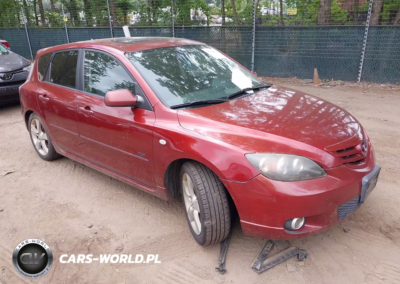 2006 Mazda Mazda3 S