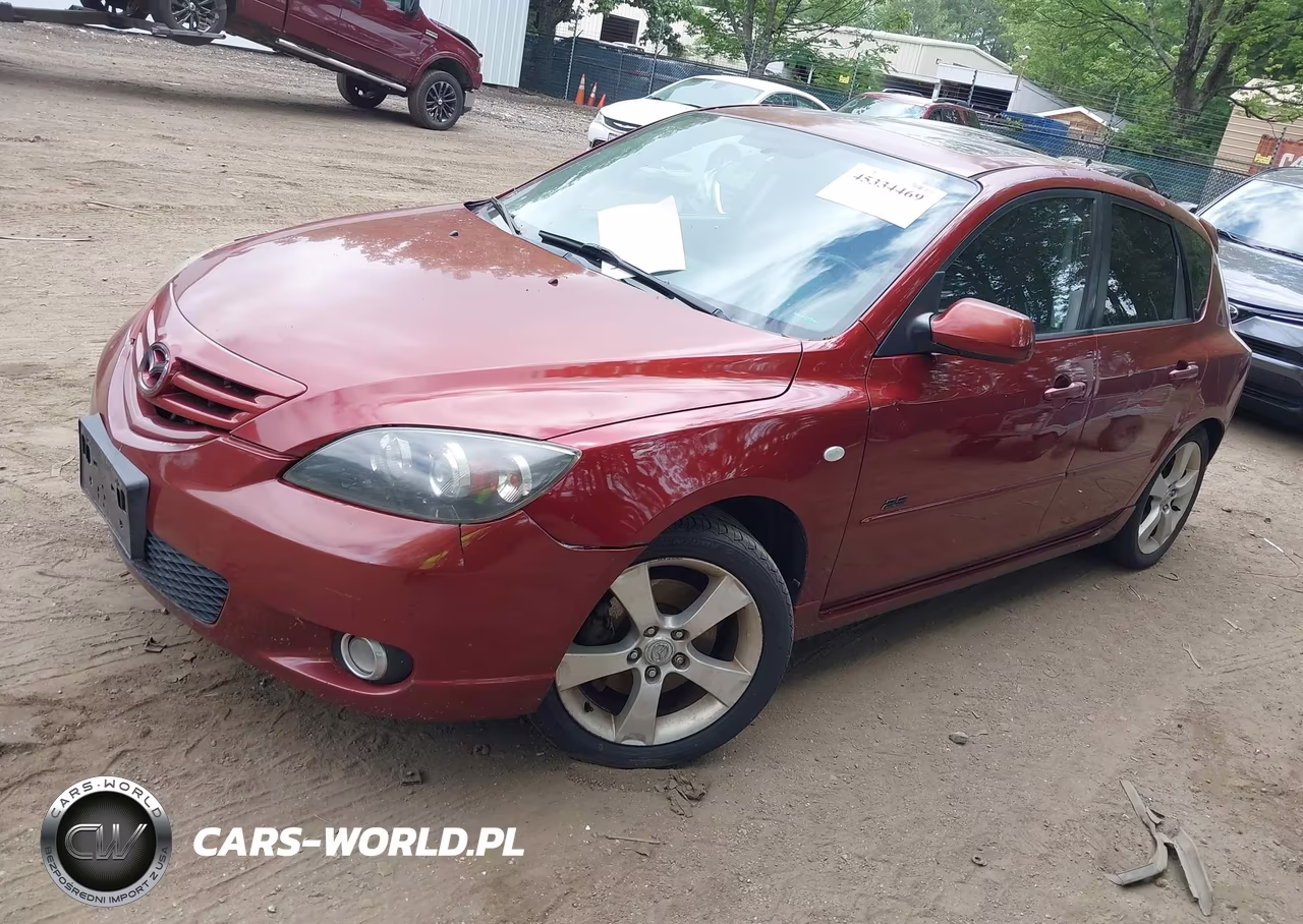 2006 Mazda Mazda3 S VIN:JM1BK143561401978 - 2