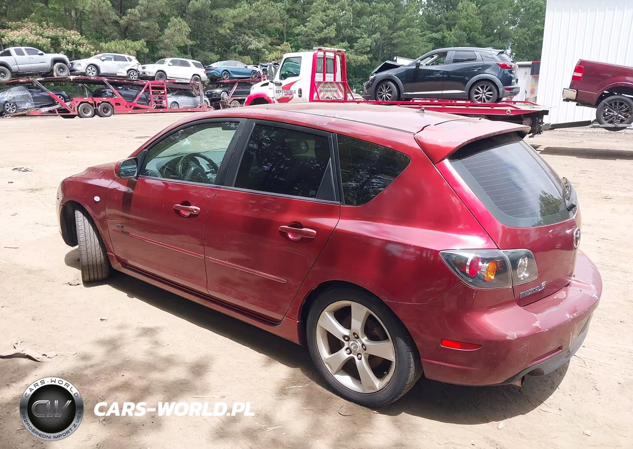 2006 Mazda Mazda3 S VIN:JM1BK143561401978 - 3