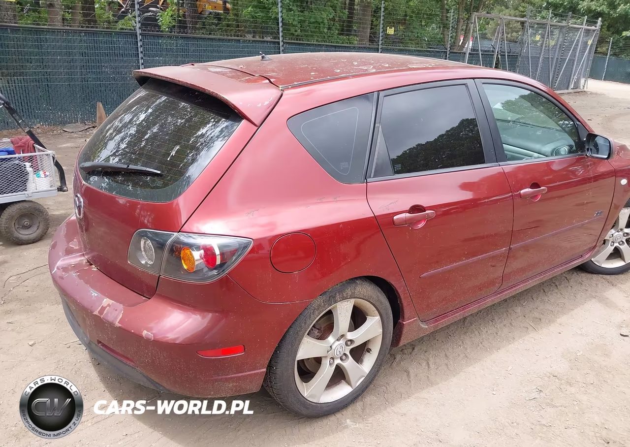 2006 Mazda Mazda3 S VIN:JM1BK143561401978 - 4