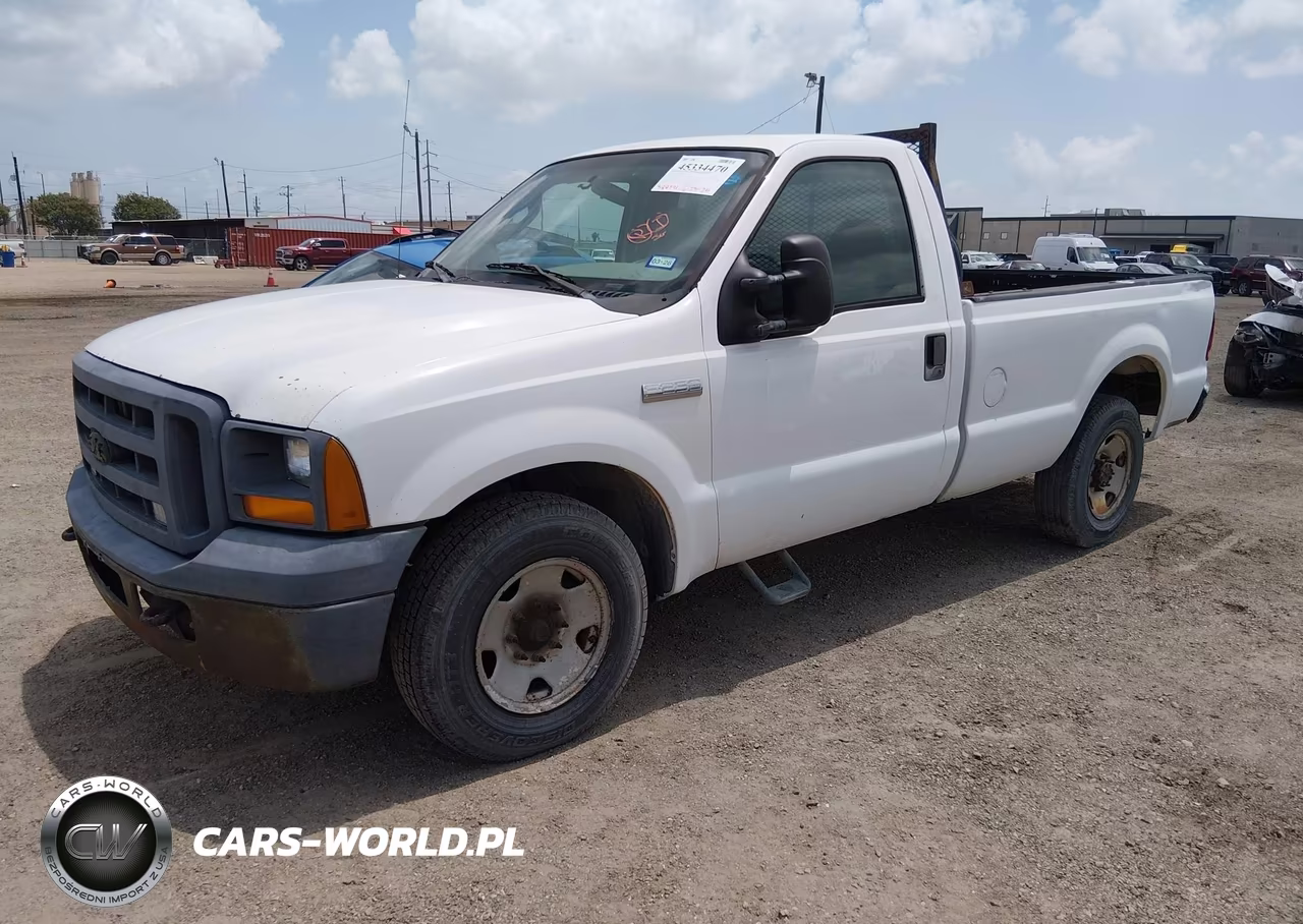 2005 Ford F-250 Xl-Xlt VIN:1FTNF20545EB33771 - 2