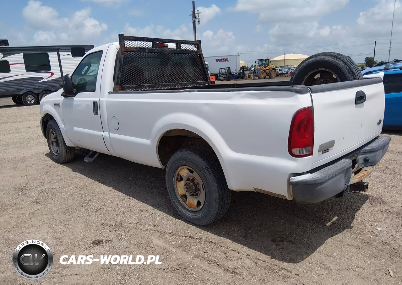 2005 Ford F-250 Xl-Xlt VIN:1FTNF20545EB33771 - 3