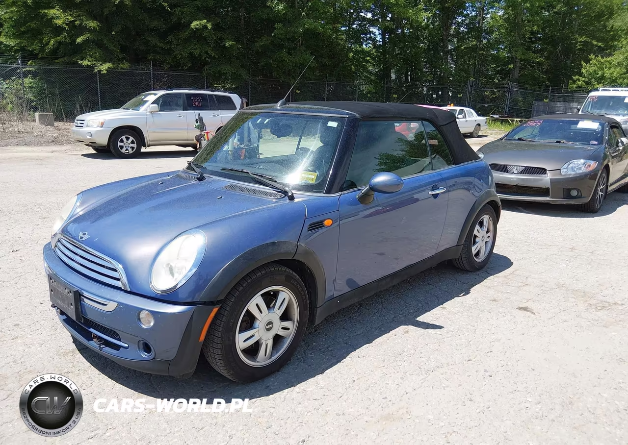 2005 Mini Cooper VIN:WMWRF33575TF63633 - 2