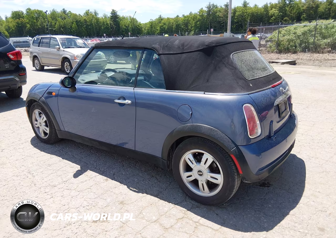 2005 Mini Cooper VIN:WMWRF33575TF63633 - 3
