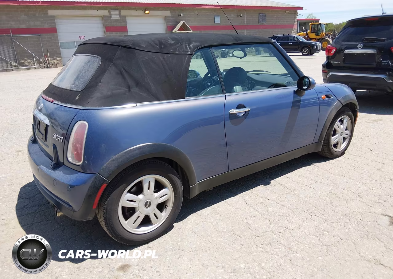 2005 Mini Cooper VIN:WMWRF33575TF63633 - 4