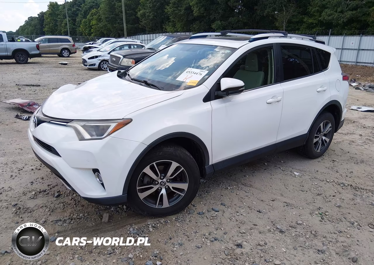 2016 Toyota Rav4 Xle VIN:JTMWFREV7GJ072478 - 2