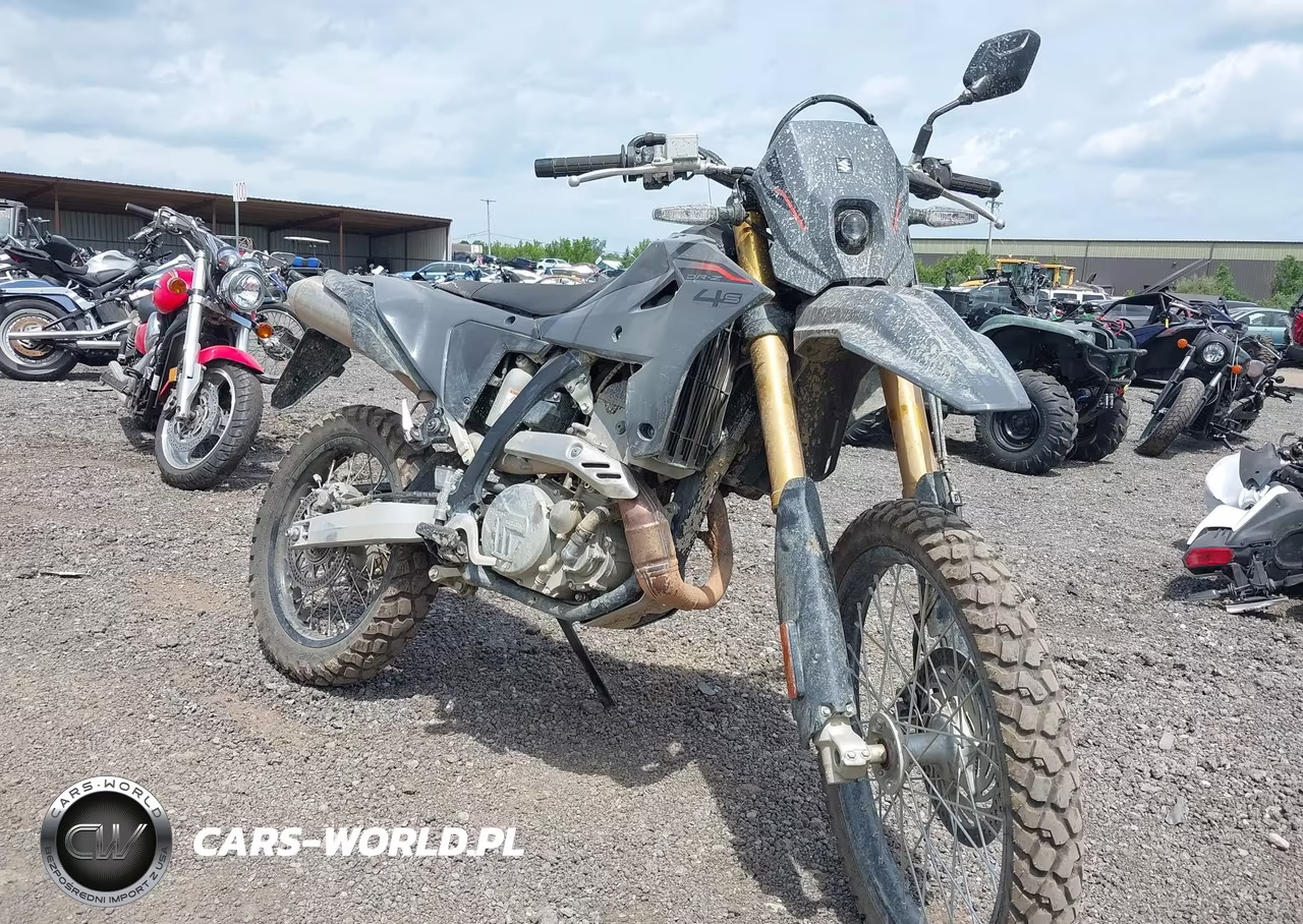 2025 Suzuki Dr-Z400 S – zdjęcie 1 z 13