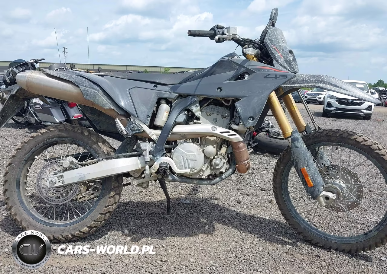 2025 Suzuki Dr-Z400 S VIN:JS1ER11E3S7101257 - 12