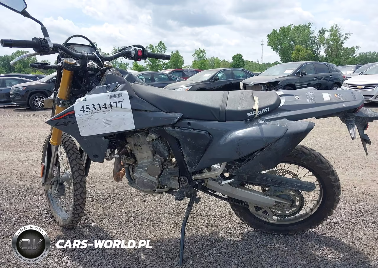 2025 Suzuki Dr-Z400 S VIN:JS1ER11E3S7101257 - 13