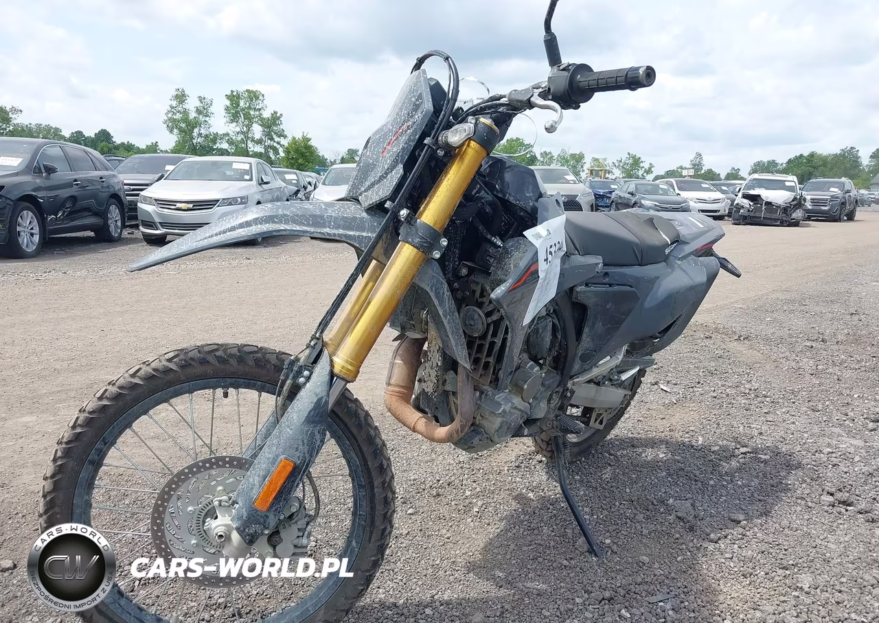 2025 Suzuki Dr-Z400 S VIN:JS1ER11E3S7101257 - 2