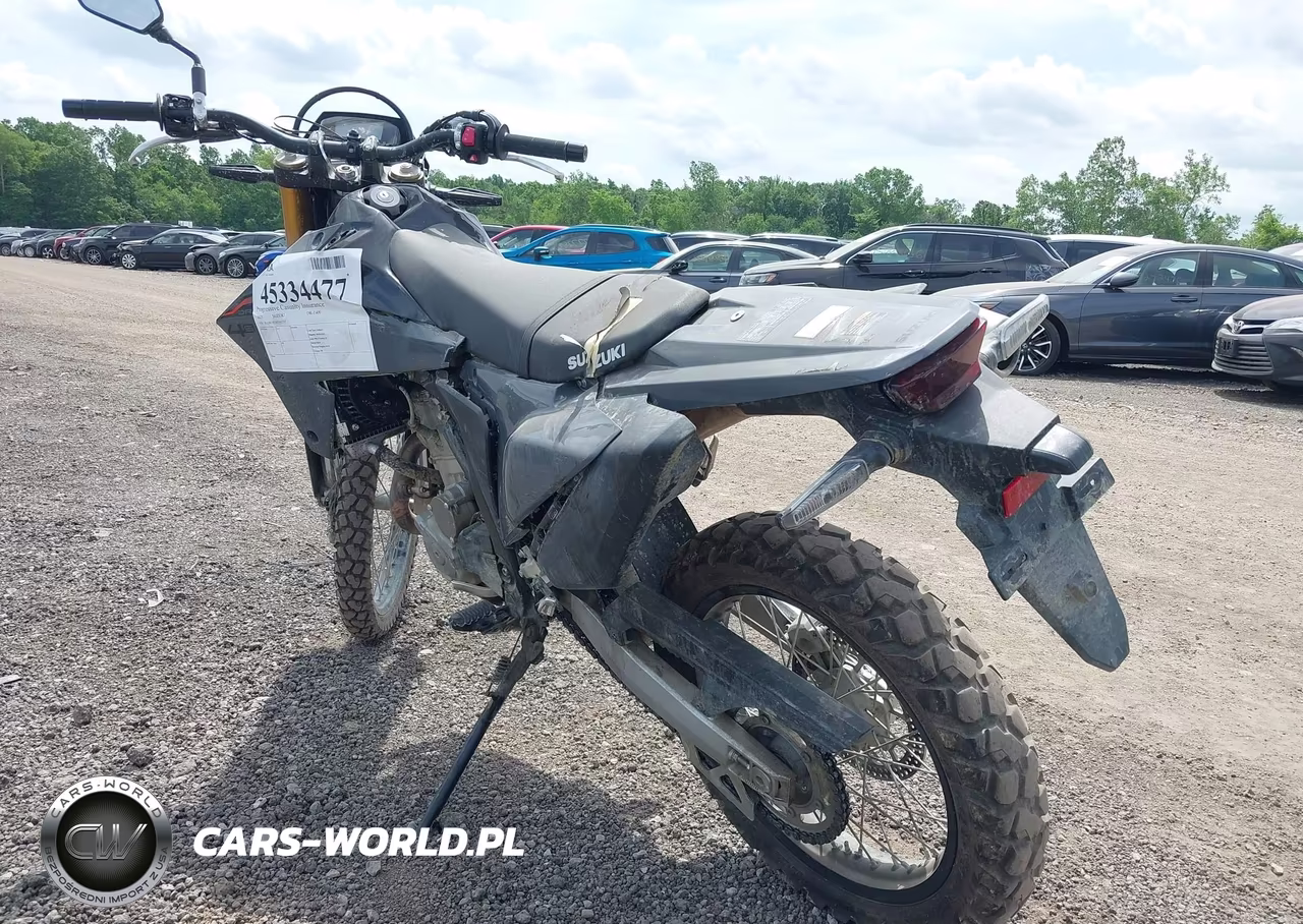 2025 Suzuki Dr-Z400 S VIN:JS1ER11E3S7101257 - 3
