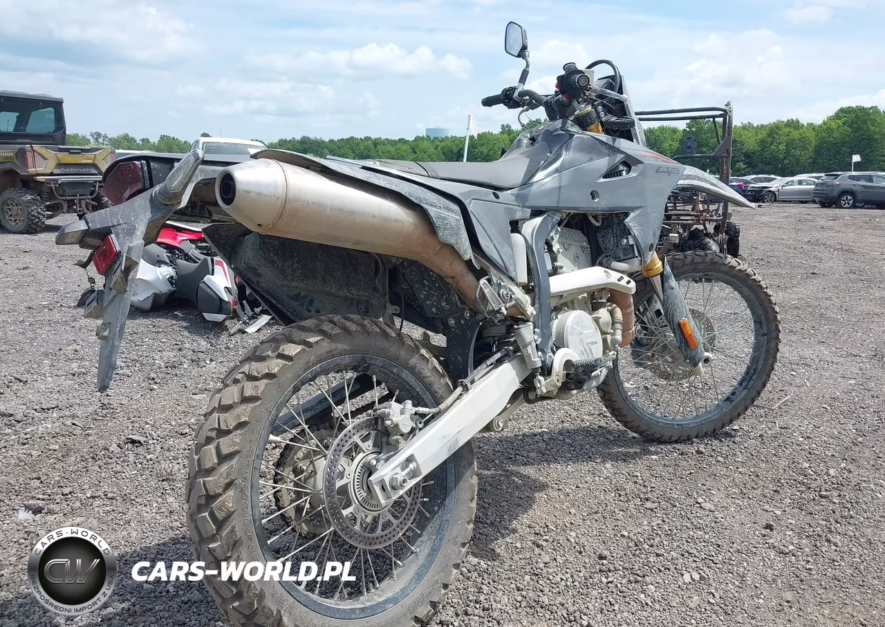 2025 Suzuki Dr-Z400 S VIN:JS1ER11E3S7101257 - 4