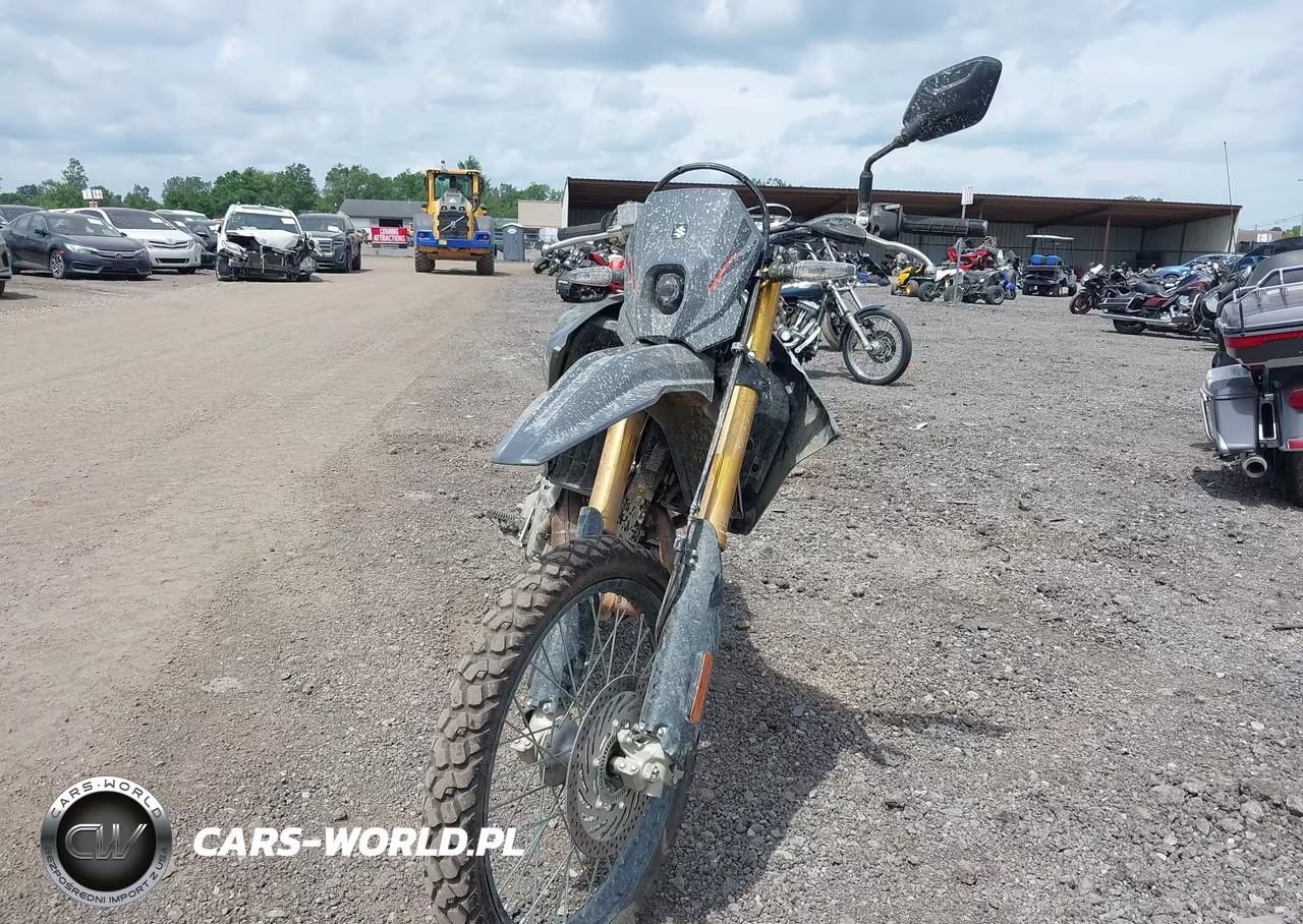 2025 Suzuki Dr-Z400 S VIN:JS1ER11E3S7101257 - 5