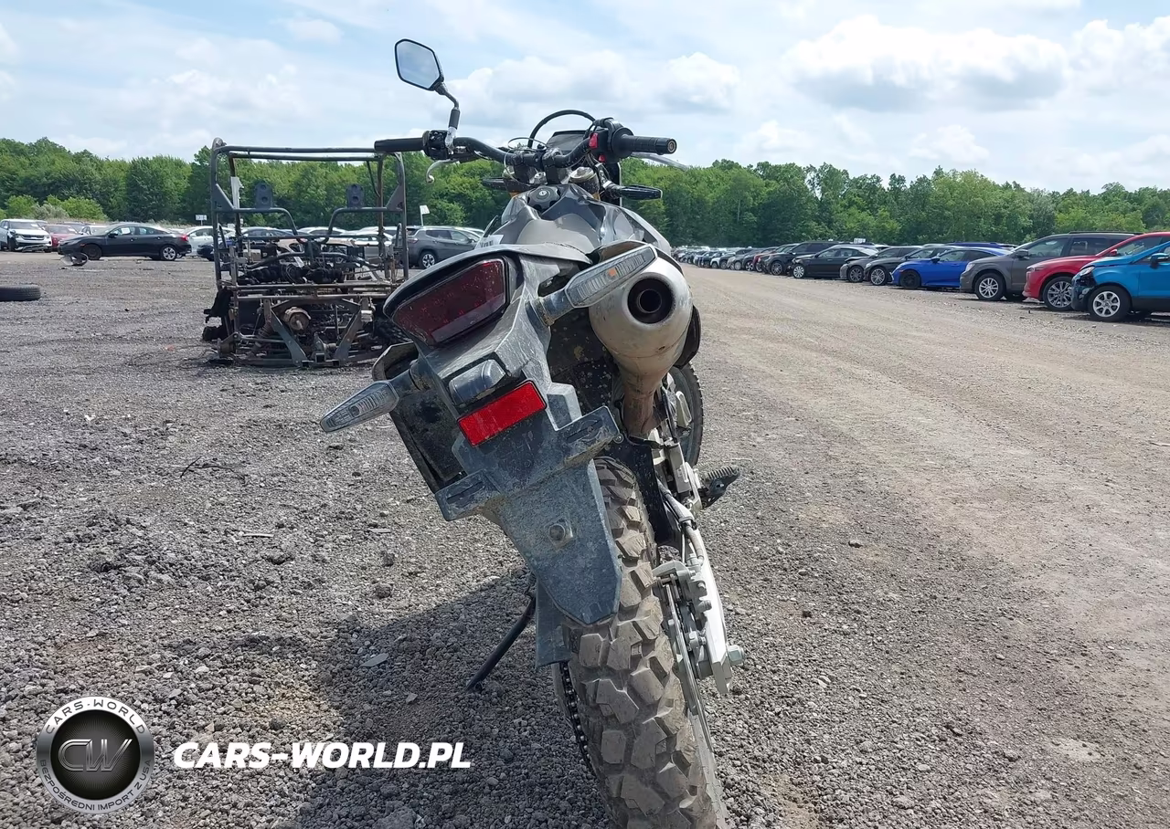 2025 Suzuki Dr-Z400 S VIN:JS1ER11E3S7101257 - 6