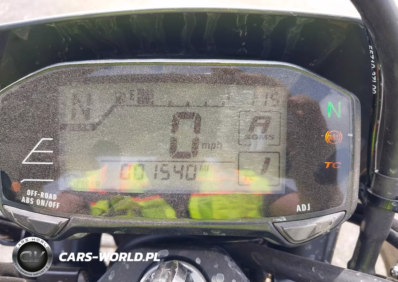 2025 Suzuki Dr-Z400 S VIN:JS1ER11E3S7101257 - 7