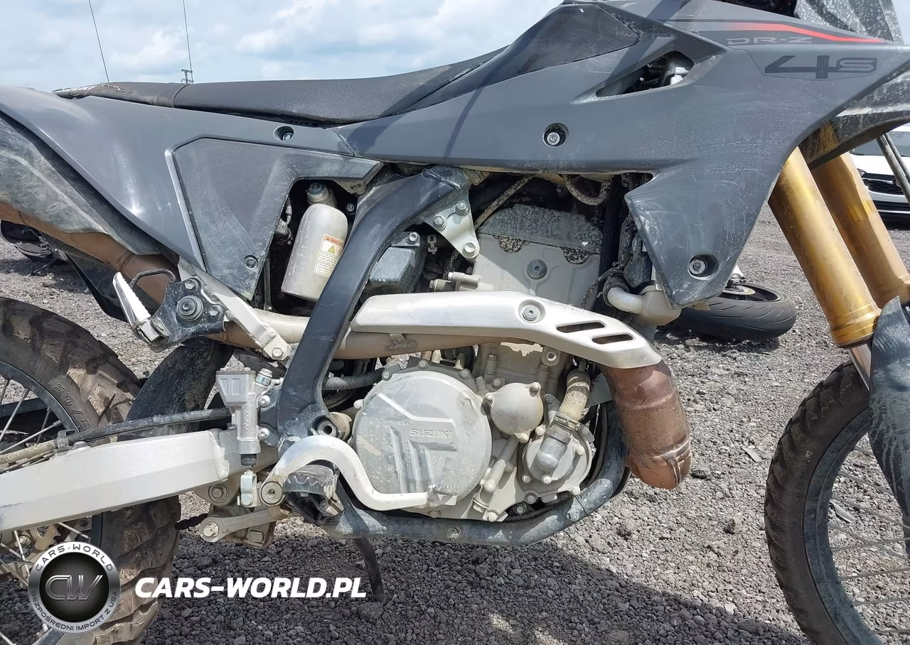 2025 Suzuki Dr-Z400 S VIN:JS1ER11E3S7101257 - 8
