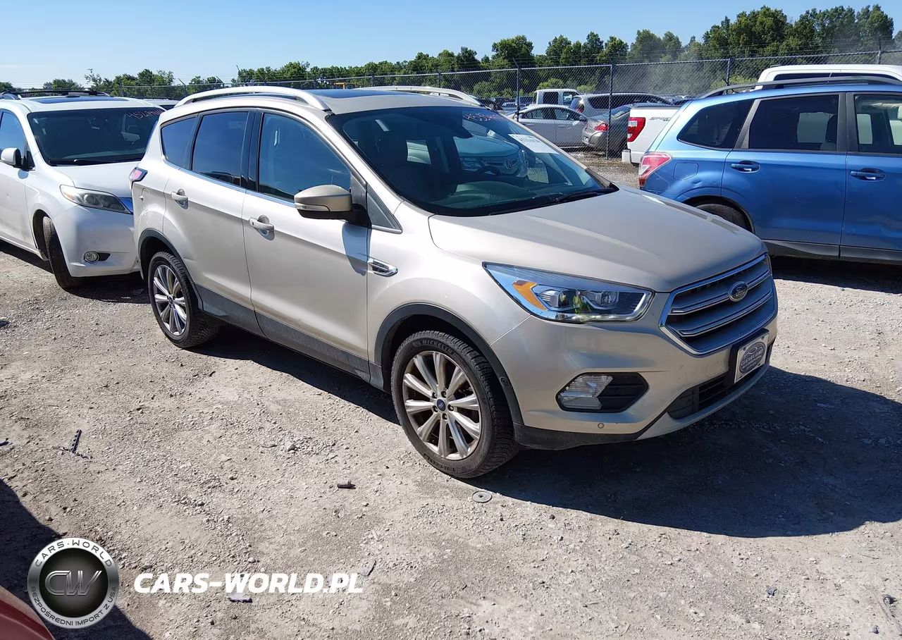 2018 Ford Escape Titanium – zdjęcie 1 z 21