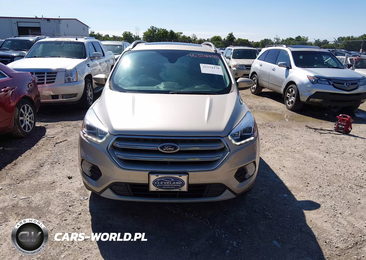 2018 Ford Escape Titanium VIN:1FMCU9J99JUD25934 - 12
