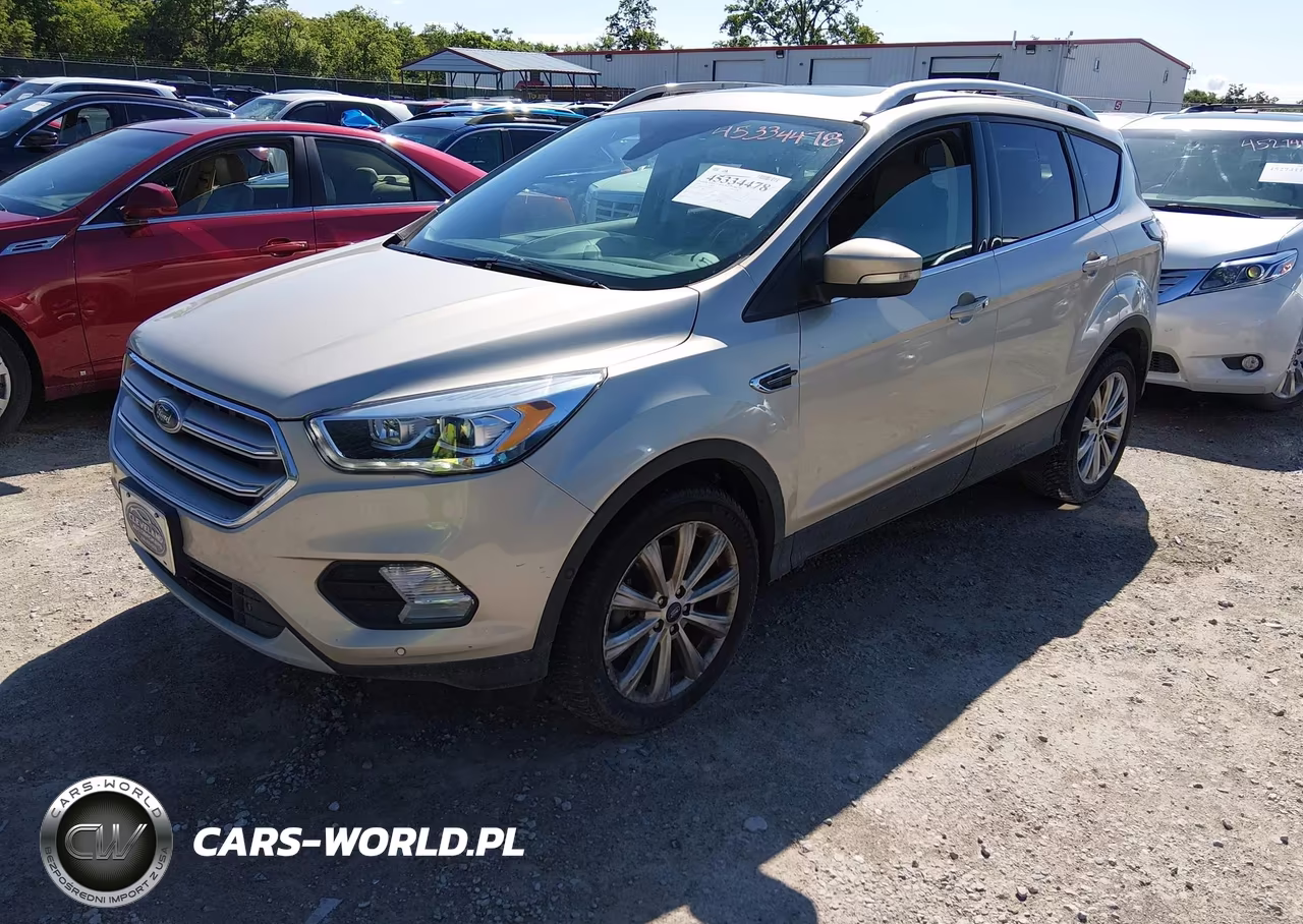 2018 Ford Escape Titanium VIN:1FMCU9J99JUD25934 - 2