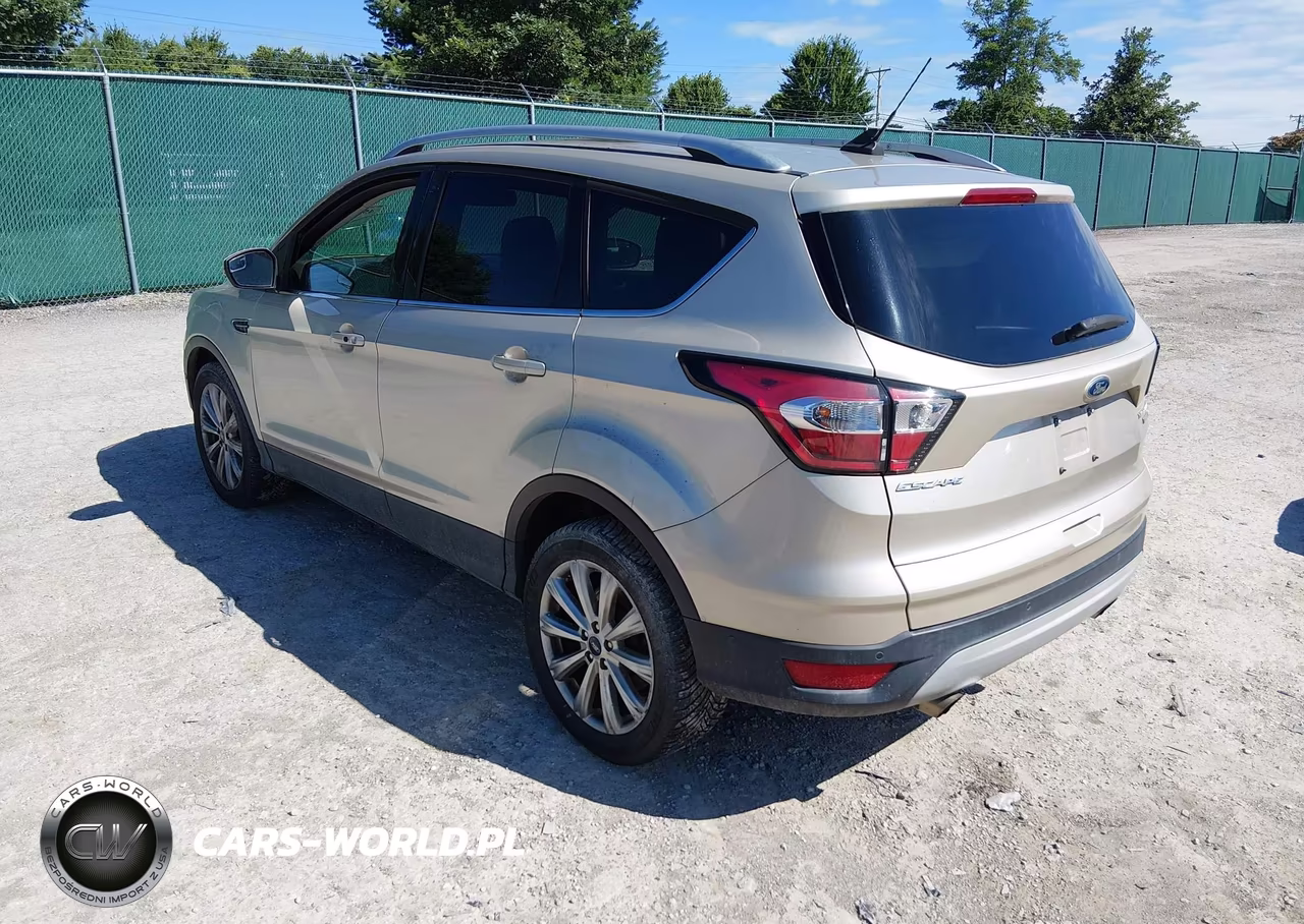 2018 Ford Escape Titanium VIN:1FMCU9J99JUD25934 - 3