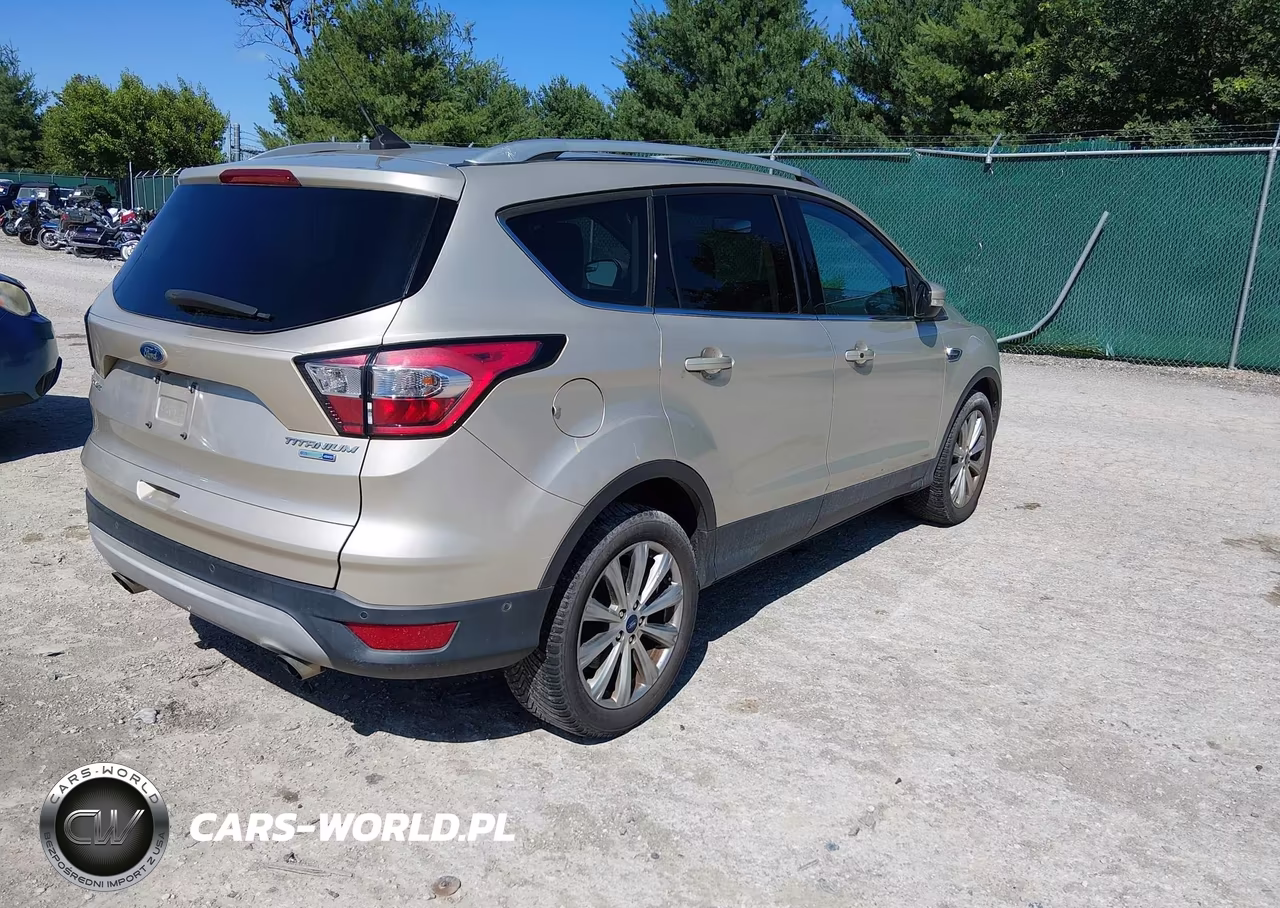 2018 Ford Escape Titanium VIN:1FMCU9J99JUD25934 - 4
