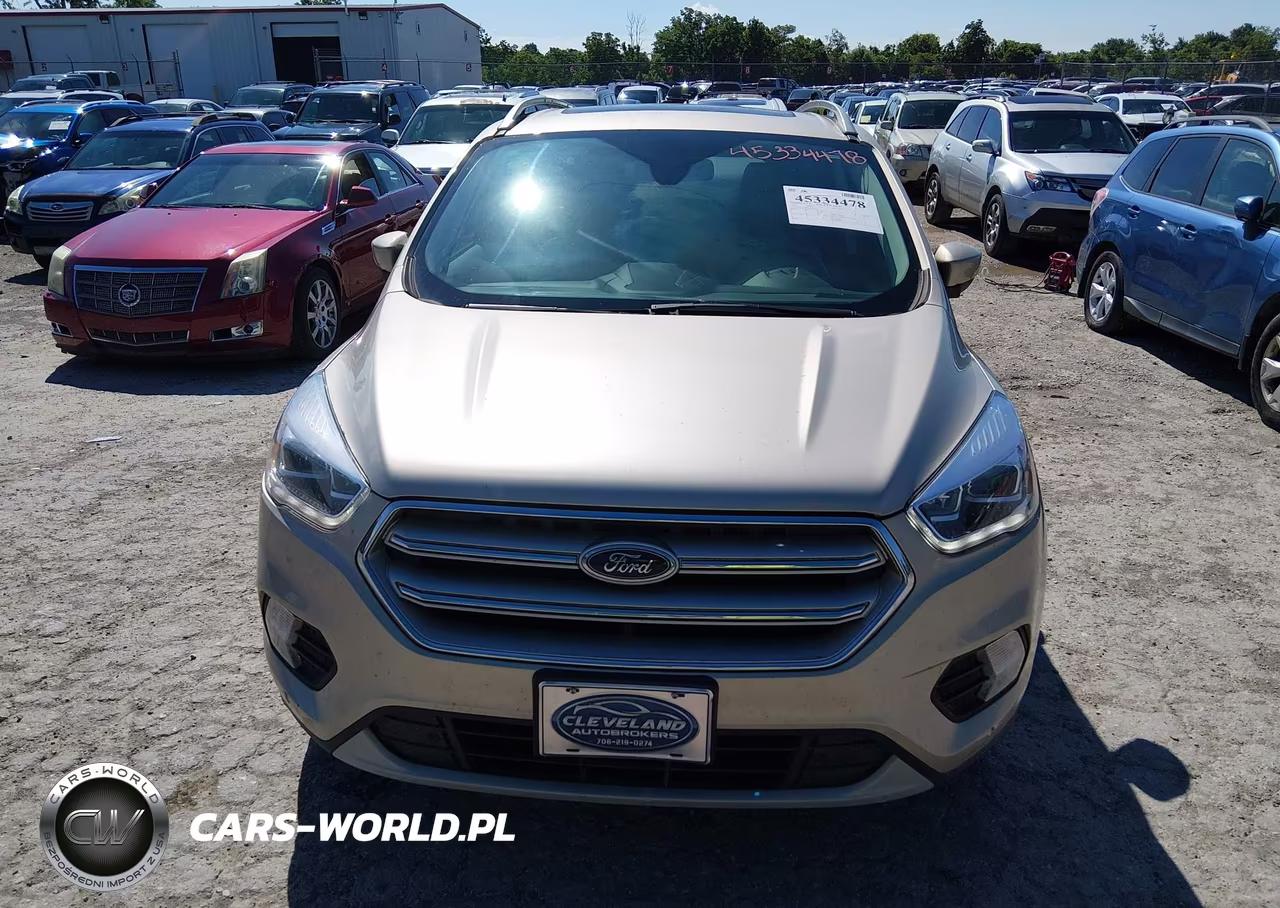 2018 Ford Escape Titanium VIN:1FMCU9J99JUD25934 - 6