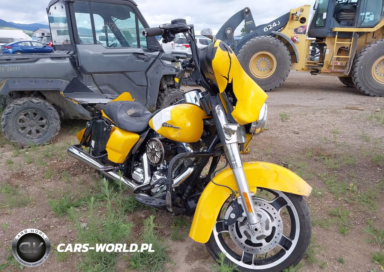 2013 Harley-Davidson Flhx Street Glide – zdjęcie 1 z 13
