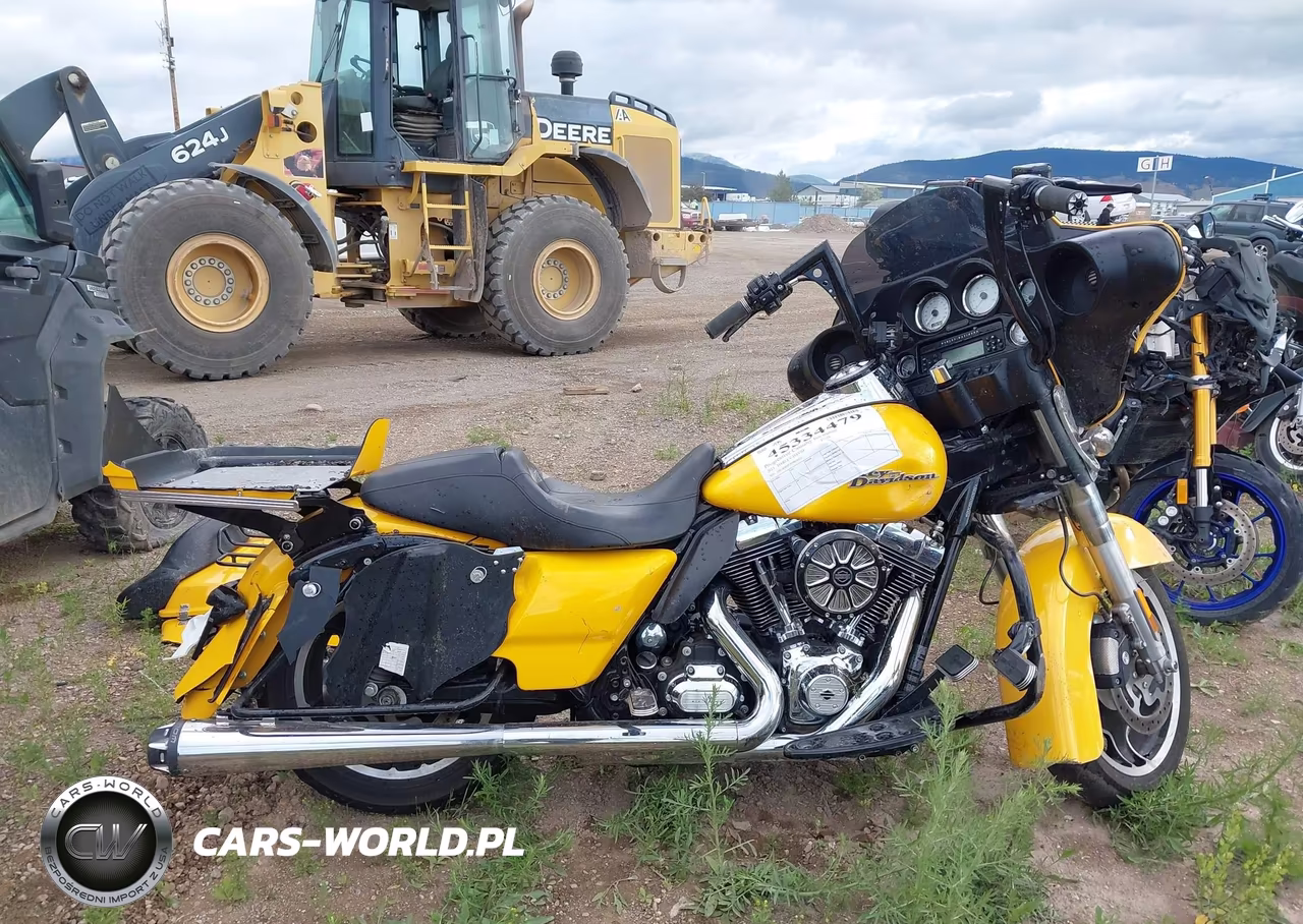 2013 Harley-Davidson Flhx Street Glide VIN:1HD1KBM19DB636325 - 12