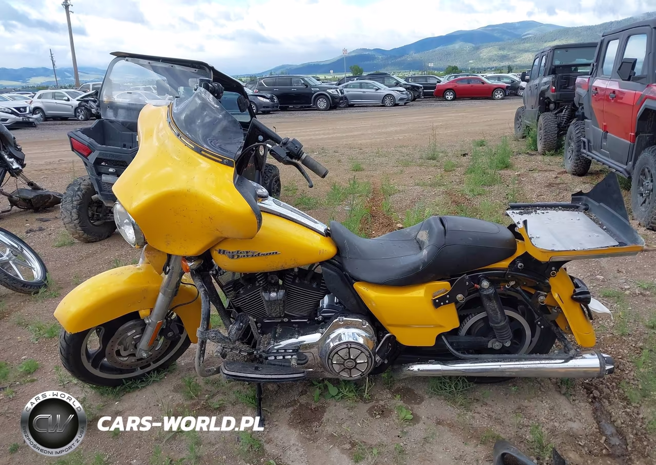 2013 Harley-Davidson Flhx Street Glide VIN:1HD1KBM19DB636325 - 13