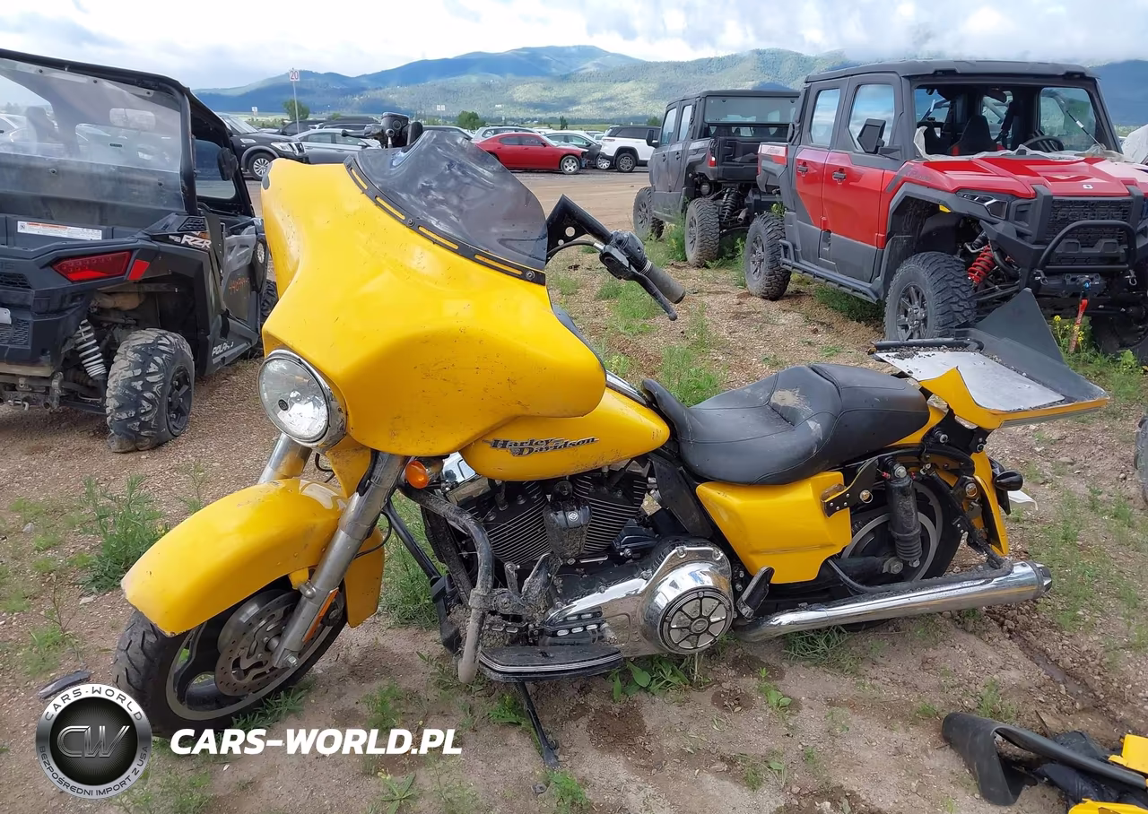 2013 Harley-Davidson Flhx Street Glide VIN:1HD1KBM19DB636325 - 2