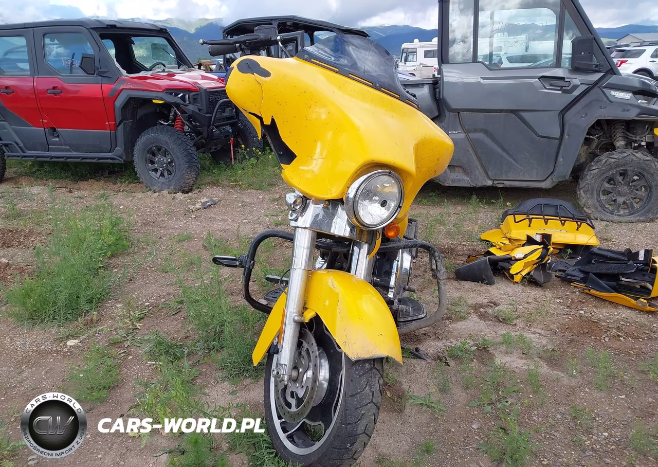 2013 Harley-Davidson Flhx Street Glide VIN:1HD1KBM19DB636325 - 5