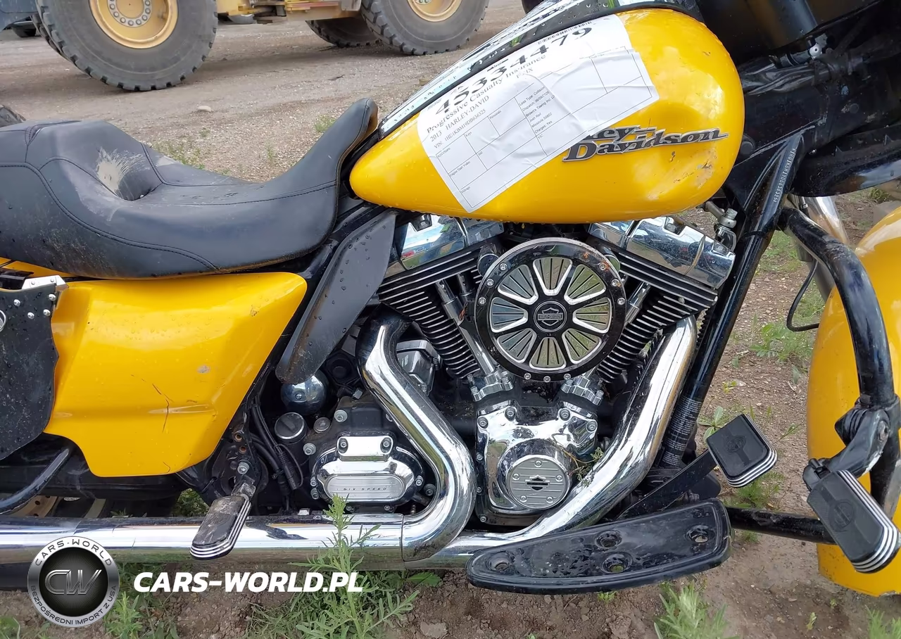 2013 Harley-Davidson Flhx Street Glide VIN:1HD1KBM19DB636325 - 8